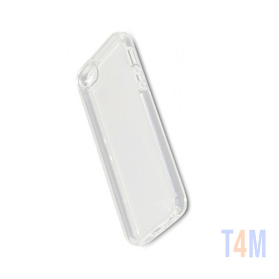 Capa de Silicone Mole para Apple iPhone 5g/5s Transparente